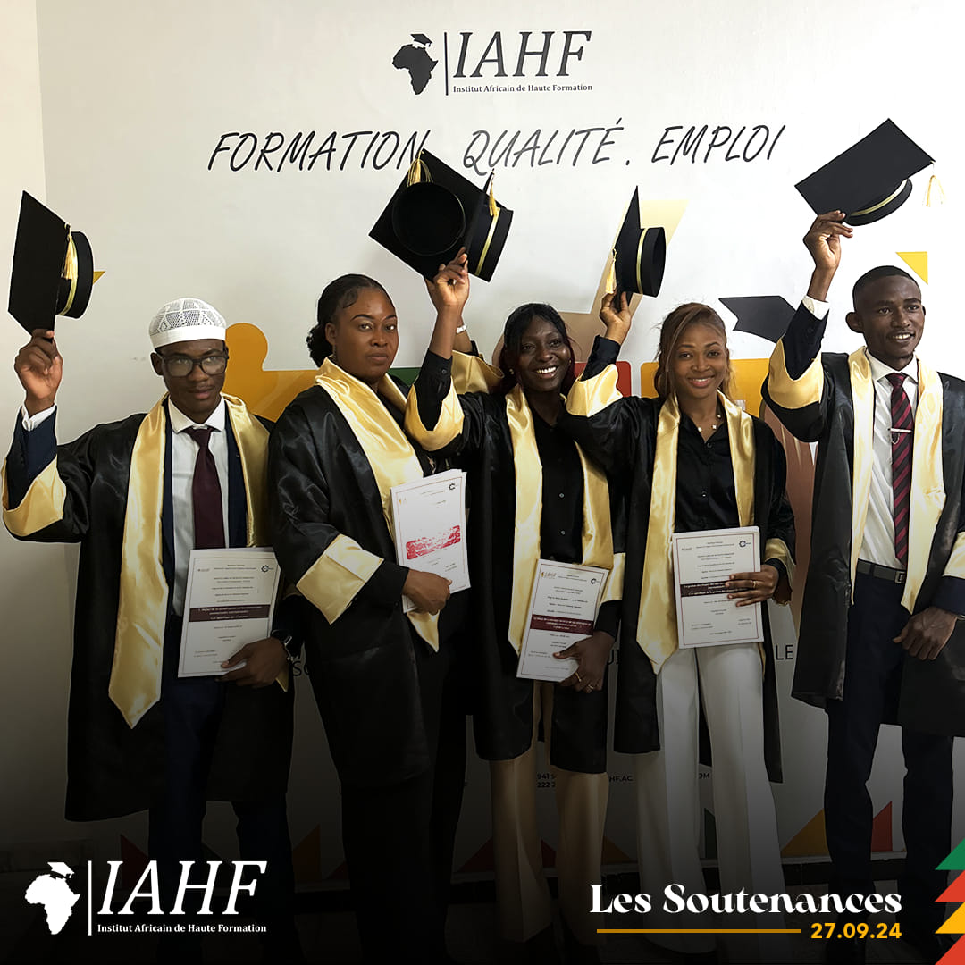 Remise des diplômes